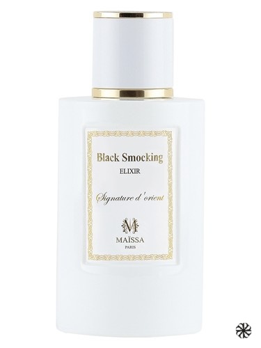 Black Smocking Maïssa Parfums