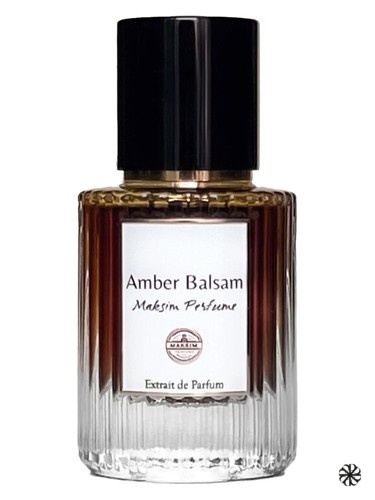 Amber Balsam Maksim Perfume
