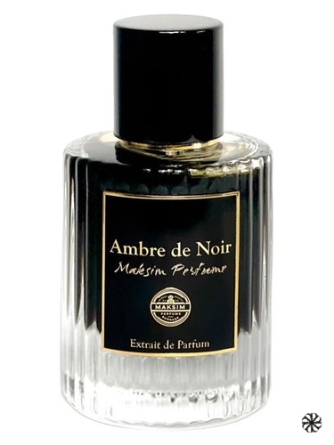 Ambre de Noir Maksim Perfume