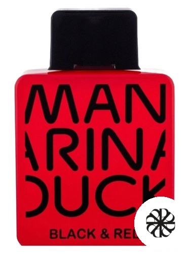 Black & Red Mandarina Duck