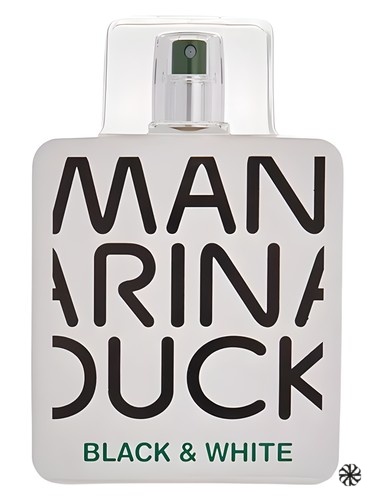 Black & White Mandarina Duck