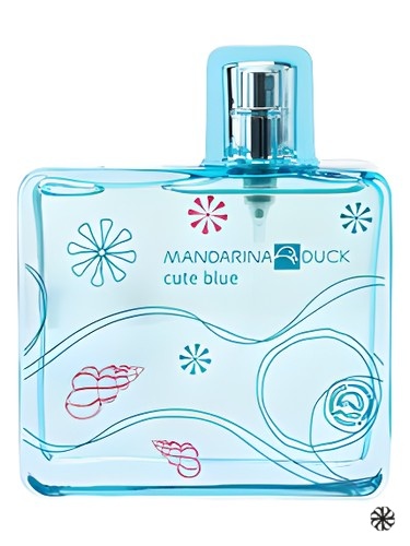 Mandarina Duck Cute Blue Mandarina Duck