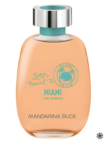 Let's Travel To Miami For Women Mandarina Duck