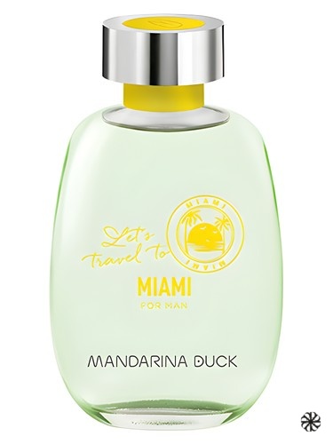 Let's Travel To Miami For Men Mandarina Duck