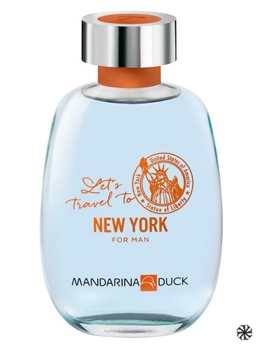 Let's Travel To New York For Man Mandarina Duck