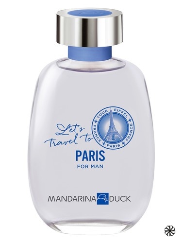 Let's Travel To Paris For Men Mandarina Duck