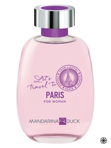 Let's Travel To Paris For Women Mandarina Duck