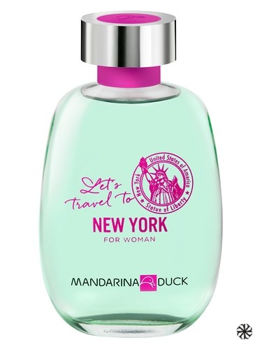 Let's Travel To New York For Woman Mandarina Duck