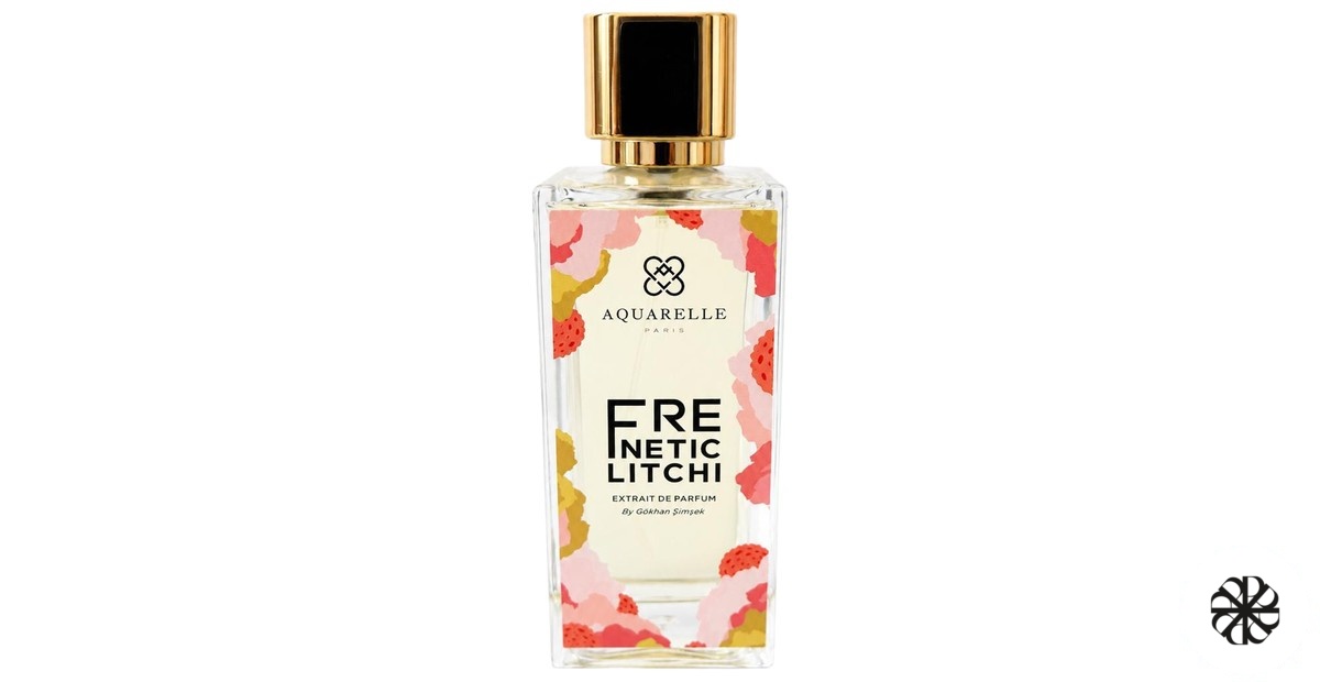 Frenetic Litchi Aquarelle Paris