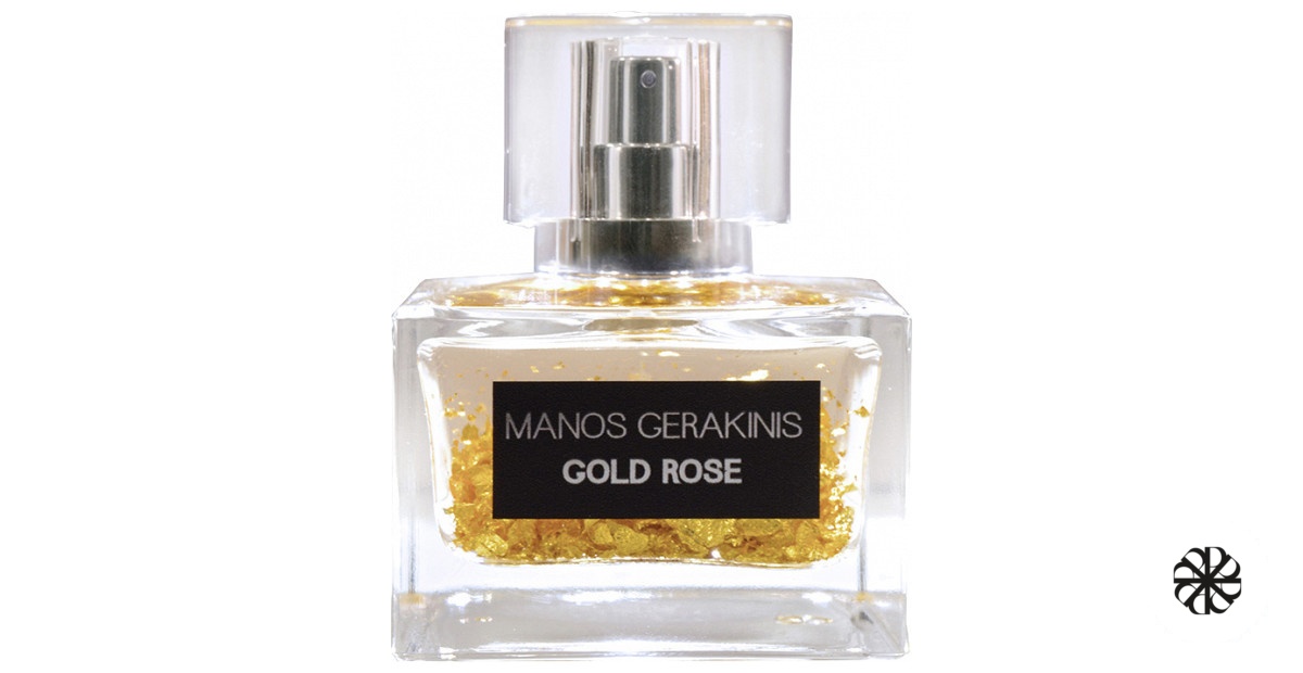 Gold Rose Manos Gerakinis