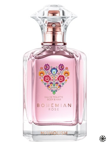 Bohemian Rose Manoush