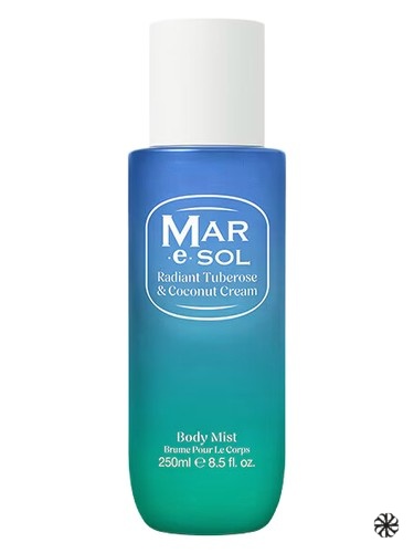 Radiant Tuberose & Coconut Cream Mar e Sol