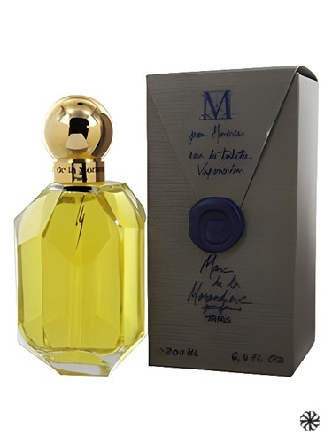 M pour Monsieur Marc de la Morandiere
