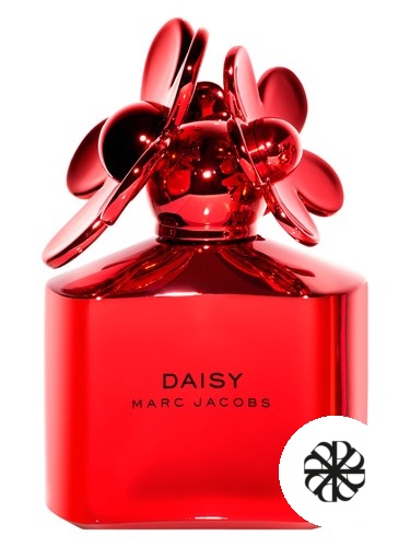 Daisy Shine Red Marc Jacobs
