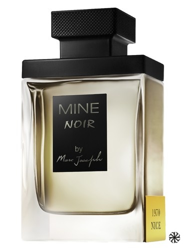 Mine Noir 1970 Nice Marc Joseph