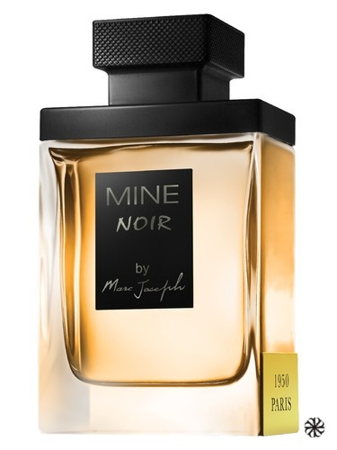 Mine Noir 1950 Paris Marc Joseph