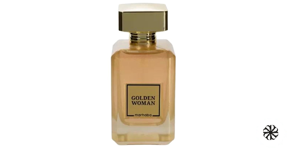 Golden Woman Marhaba Arabic Essence