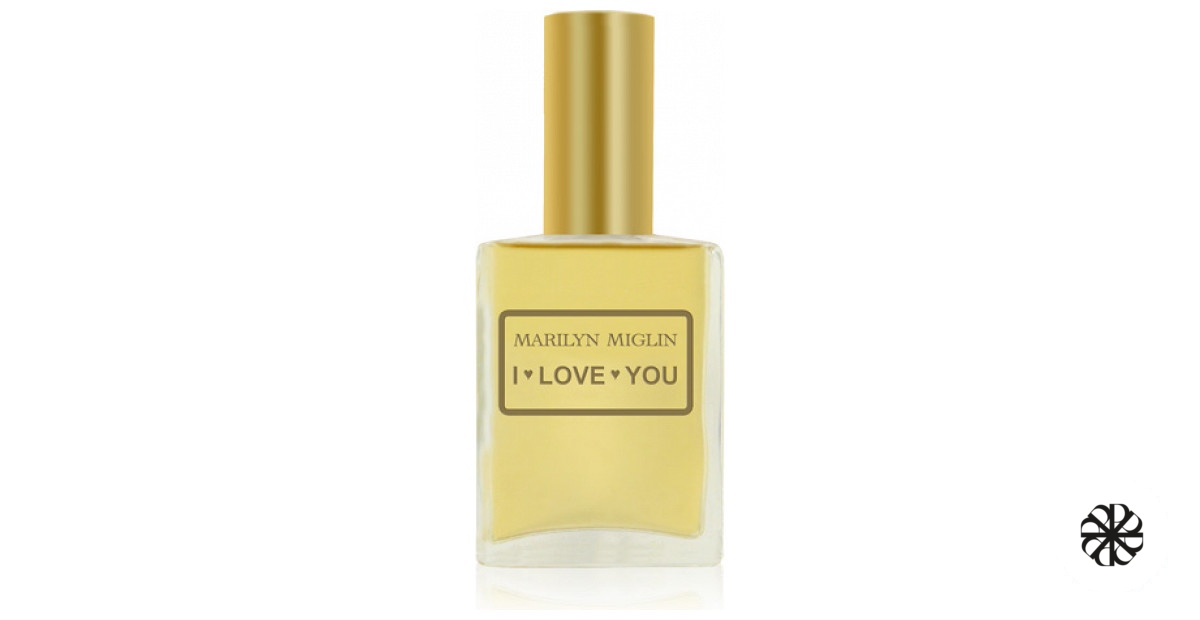 I Love You Marilyn Miglin