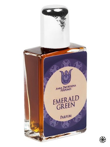 Emerald Green Anna Zworykina Perfumes