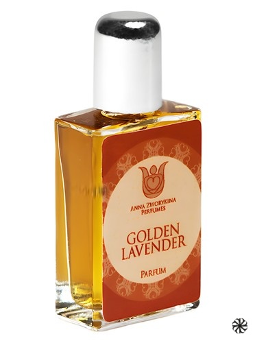 Golden Lavender Anna Zworykina Perfumes