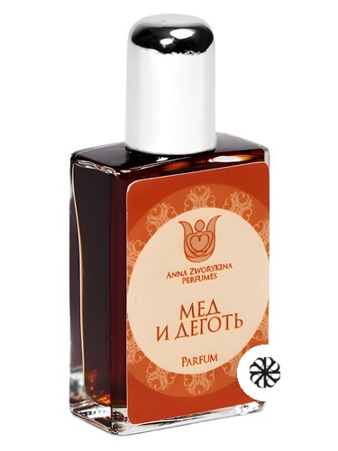Honey and Tar Anna Zworykina Perfumes