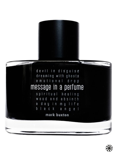 Message In A Perfume Mark Buxton