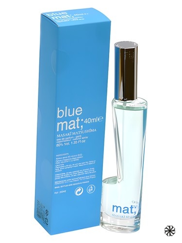 mat; blue Masaki Matsushima