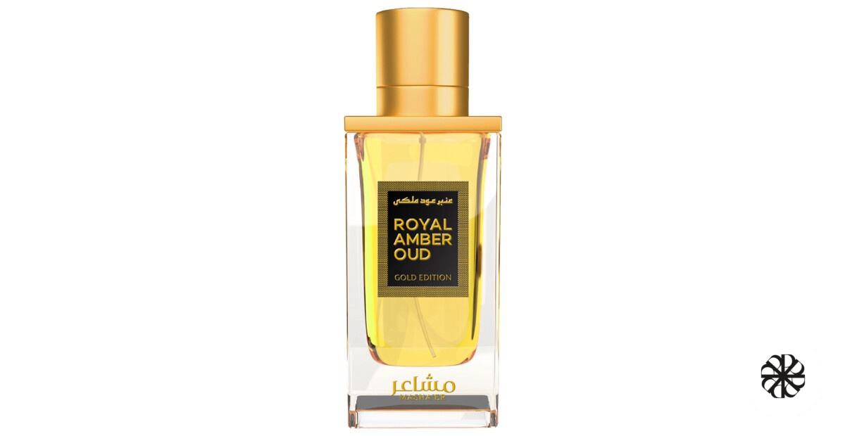 Royal Amber Oud Gold Edition Mashaer