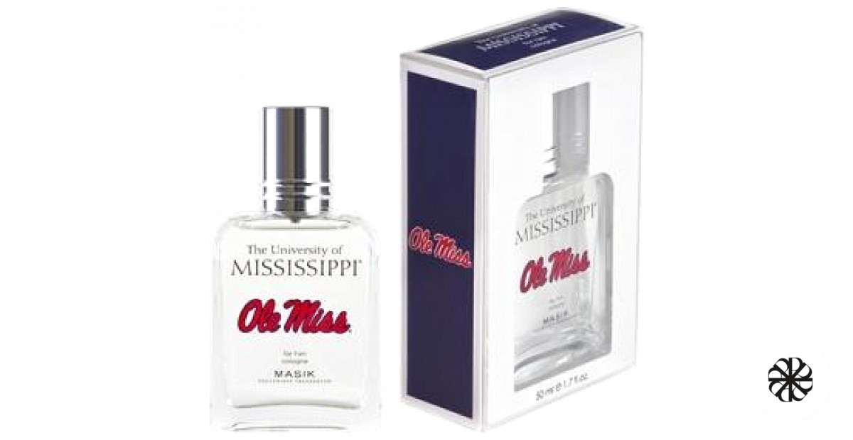The University of Mississippi Men Masik Collegiate Fragrances