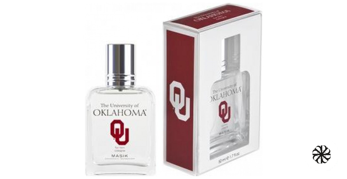The University of Oklahoma Men Masik Collegiate Fragrances