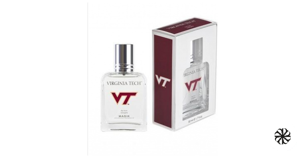Virginia Tech Men Masik Collegiate Fragrances