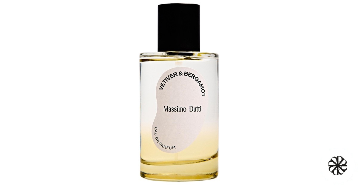 Vetiver & Bergamot Massimo Dutti