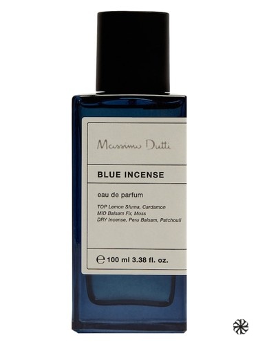 Blue Incense Massimo Dutti