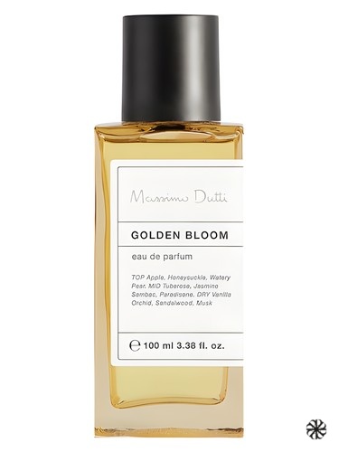 Golden Bloom Massimo Dutti