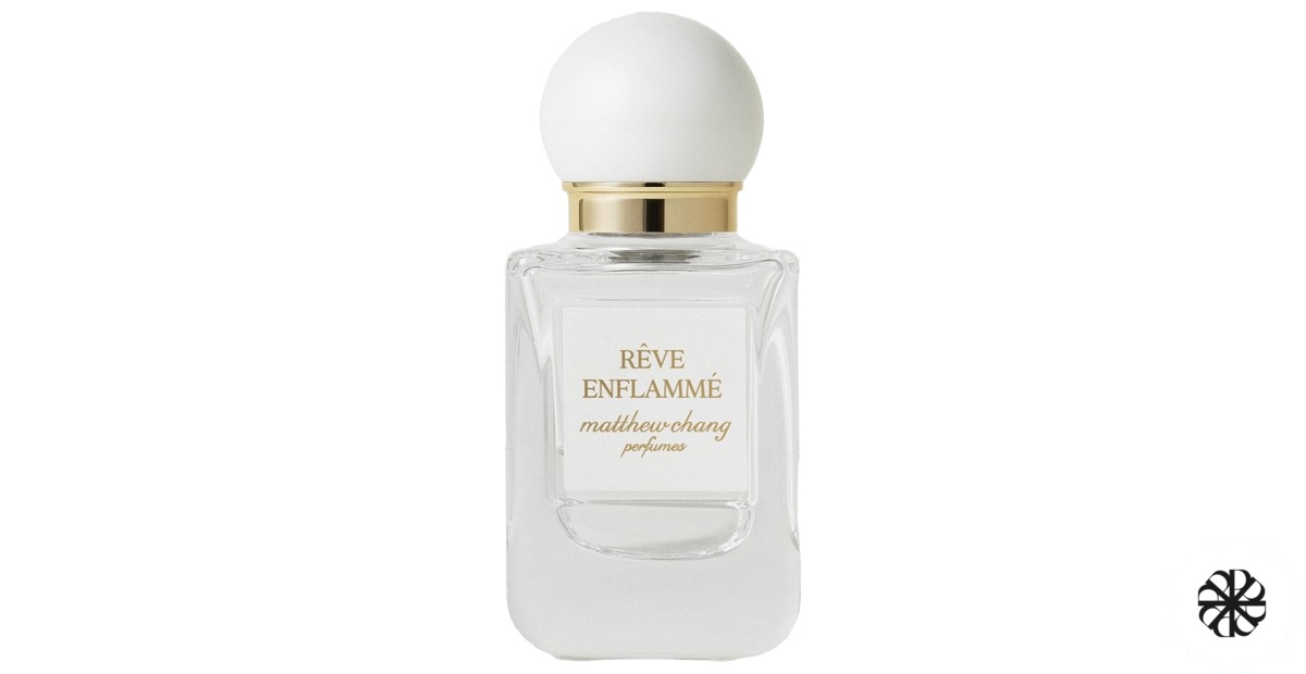 Rêve Enflammé matthew chang perfumes