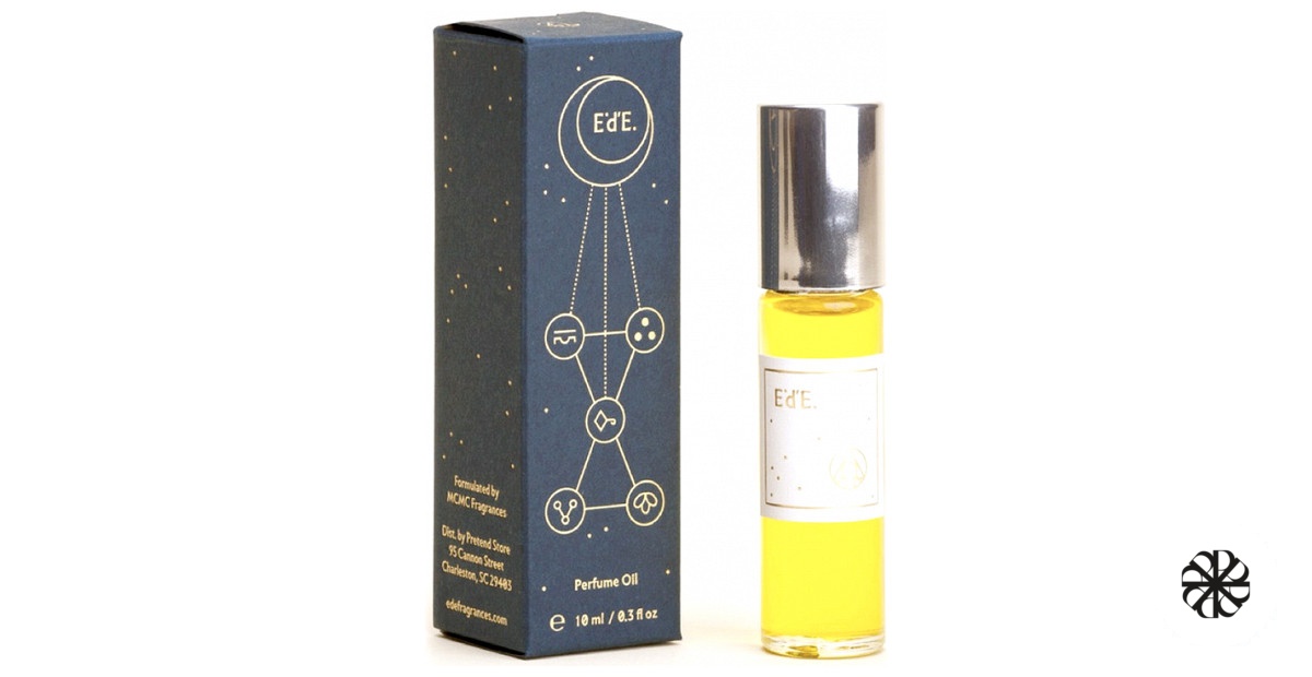 E.d'E. BLUE Perfume oil MCMC Fragrances