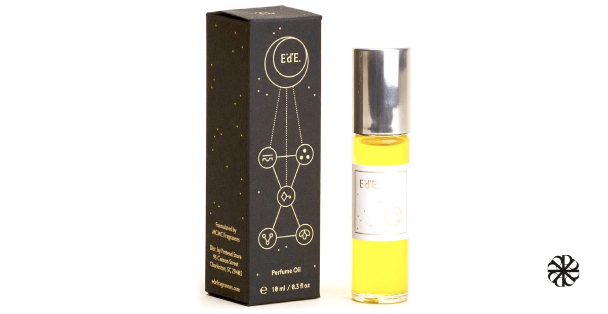 E.d'E. BLACK Perfume oil MCMC Fragrances