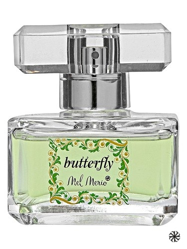 Butterfly Mel Merio