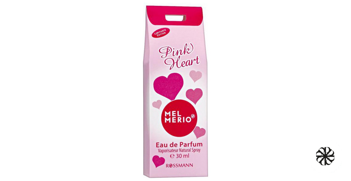 Pink Heart Mel Merio
