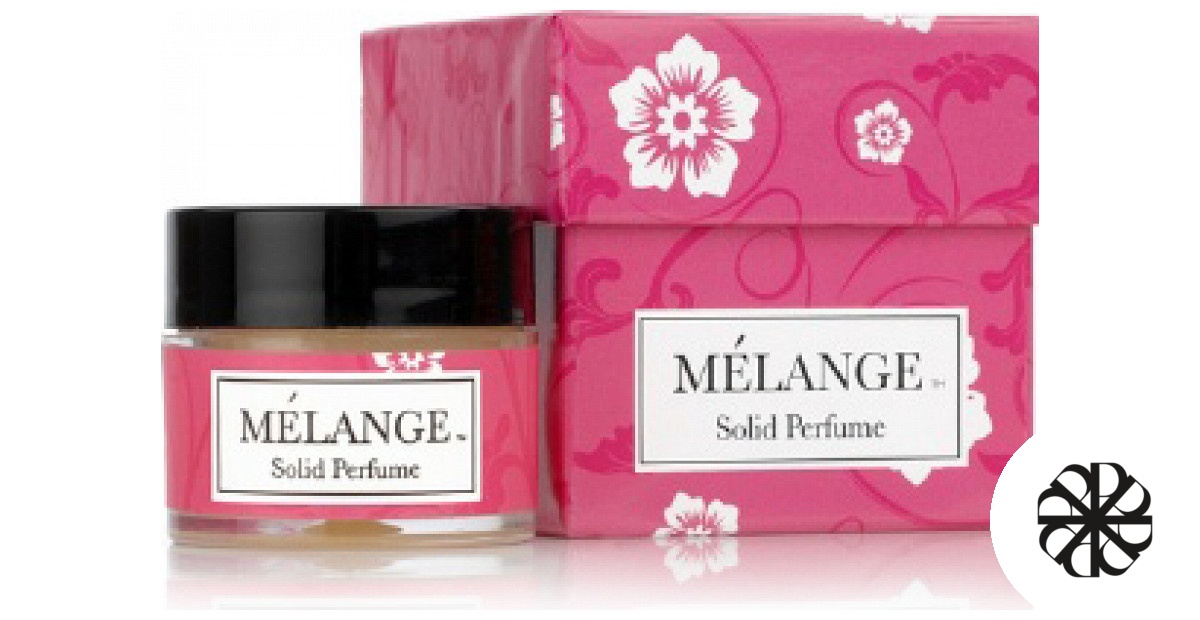 Melange Solid Perfume Floral Melange Perfume