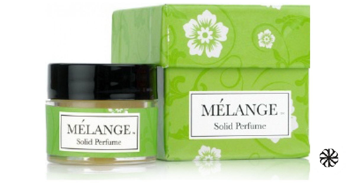 Melange Solid Perfume Green & Citrus Melange Perfume