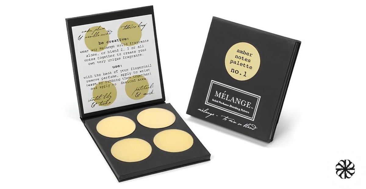 Amber Notes Palette No. 1 Melange Perfume