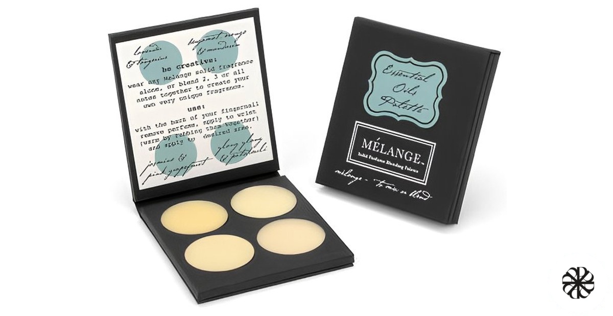 Essential Oil Palette Melange Perfume