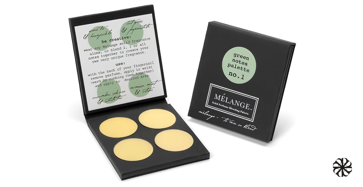 Green Notes Palette No. 1 Melange Perfume