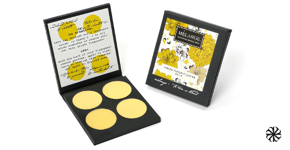 Amber Notes Palette No. 2 Melange Perfume