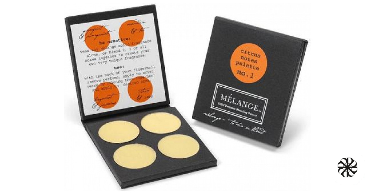 Citrus Notes Palette No. 1 Melange Perfume