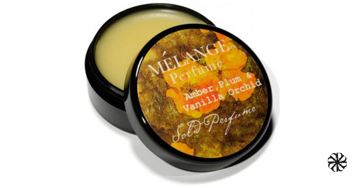 Amber, Plum & Vanilla Orchid Melange Perfume