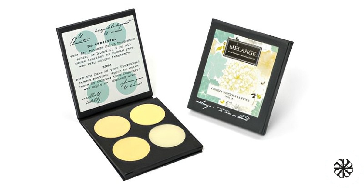 Green Notes Palette No. 2 Melange Perfume