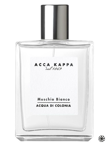 Muschio Bianco Eau de Cologne Acca Kappa