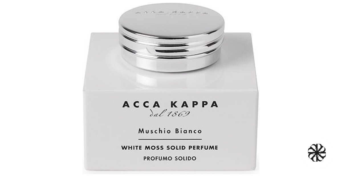 Muschio Bianco Solid Perfume Acca Kappa